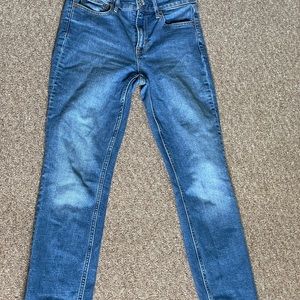 GAP vintage slim mid rise jeans